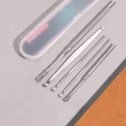 Stainless Steel 6 pcs Ear Cleaner Tools-image-25
