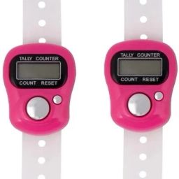 Mini Digital Tally Counter Hand Finger Ring Number Count Pack Of 1 Digital Tally Counter-image-71