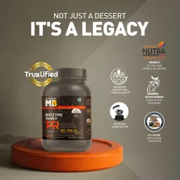 muscleblaze Biozyme Whey Protein PR with Creatine Monohydrate & AstraGin® Whey Protein image 3