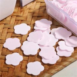mini Paper Soap Clean Soft Bath For Travel-17