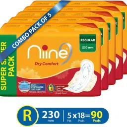 Dry Comfort Regular SUPER SAVER Sanitary Pad Sanitary Pad-image-27
