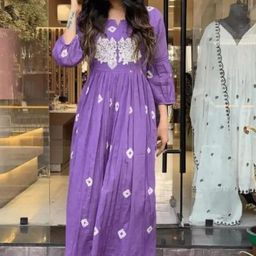 Rayon Women Kurti With Bottomwear-image-34