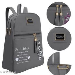 Graceful Fancy Women Backpacks-image-20