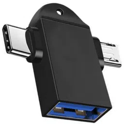 Fedus Micro USB, USB Type C, USB OTG Adapter-24