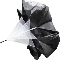 SPORTS Speed Training Parachute for Fitness / Tennis / Baseball / Soccer / Training - LARGE Size (56 inch) Speed Ladder-image-27