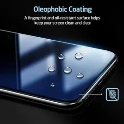 WonReza Edge To Edge Tempered Glass for OnePlus 13s, OnePlus 13s 5G Screen Guard, with Camera Lens Protector image 4