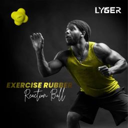lyger Reaction Ball -Baseball and Softball for Agility Reflex, Coordination Training Throw Ball - Size: 3 image 4
