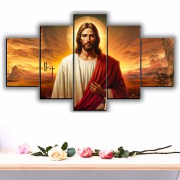 Lord Jesus Christ Scenery Painting for walls in Living Room And Bedroom Digital Reprint 18 inch x 30 inch Painting-image-43