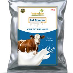 Fat Boomer - Rumen Bypass Fat, Energy & Milk Booster Supplement for Cow, Buffalo Pet Health Supplements-19