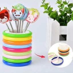 Fruit Forks Set Disposable Plastic Fruit Fork-image-80