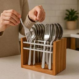Wooden Cutlery Set-image-43