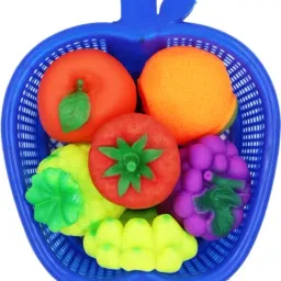 khatushyam Basket chu chu fruit set 6 piss Rattle image 3