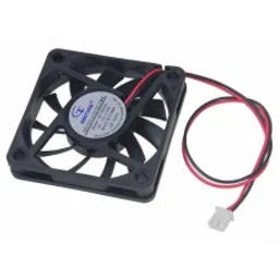 DC 12V 6010 Cooling Fan - 60X60X10 mm Size-97