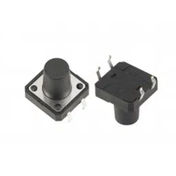 12x12x10mm Tactile 4 Pin Push Button Switch - 5 Pieces Pack-6