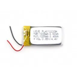 3.7V 130mAH (Lithium Polymer) Lipo Rechargeable Battery Model PL-401223-image-15