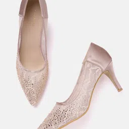 Lino Perros Embellished Slim Heels Pumps-image-43