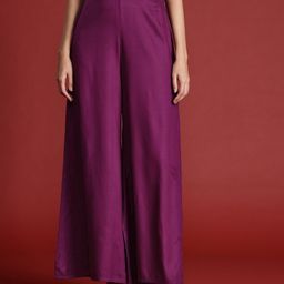 all about you Women Solid Trousers-image-61