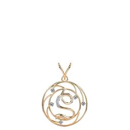 VALANOVA 925 Sterling Silver Diamond Studded Pendant 0.6 gm-image-21