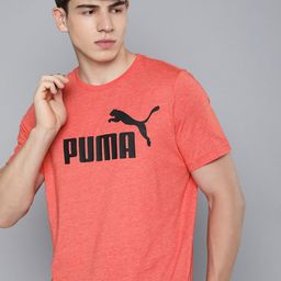 Puma Men Brand Logo Printed Round Neck Sports Sustainable T-shirt-image-16
