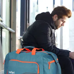 Safari Panorama Large Duffle Bag - 41 L-35