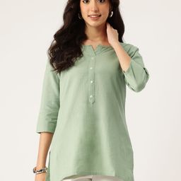 FERANOID Pure Cotton Kurti-image-84