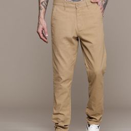 The Roadster Life Co. Men Pure Cotton Chinos Trousers-image-43