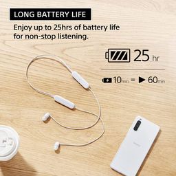 Sony WI-C100 BT Headphones with 25 Hours Battery Life image 3