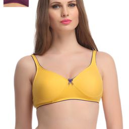 Clovia Pack Of 2 Bra-picture-34