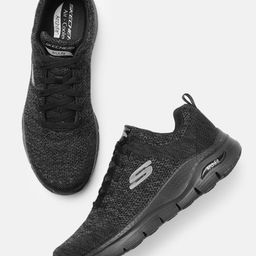 Skechers Men Black ARCH FIT - PARADYME Sneakers-47