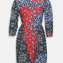 Oxolloxo Girls Multicoloured Printed Sheath Dress-picture-14
