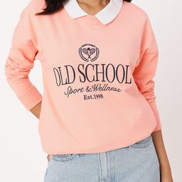 DressBerry Timeless Urban Classic Embroidered Sweatshirts-image-21