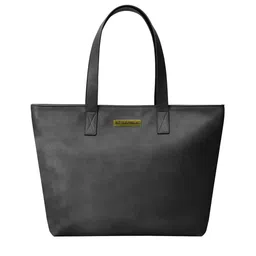 DailyObjects Black Solid Shoulder Bag-20