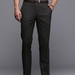Raymond Men Slim Fit Formal Trousers-image-87