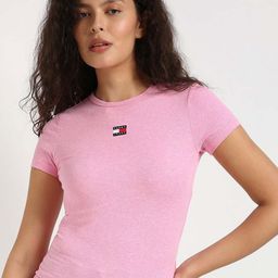 Tommy Hilfiger Women Pockets Slim Fit T-shirt-image-62