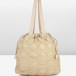 Mast & Harbour Bucket Quilted Shoulder Bag-24