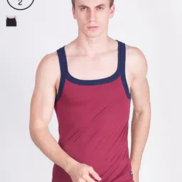 Force NXT Men Pack of 2 Assorted Modern Fit Cotton Gym Pure Cotton T-shirts-image-72