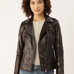 Leather Retail Leather Biker Jacket-picture-26