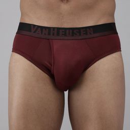 Van Heusen Men Solid Swift Dry 4 Way Stretch Air Briefs IHIBR1SRR30011-2