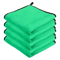 Kuber Industries Green 4 Pcs Easy Dry Kitchen Towels-image-99