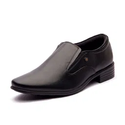 MICHAEL ANGELO Men Textured Slip-On Shoes image 2