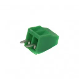 2 Pin 2.54mm Pitch Pluggable Screw Terminal Block-0