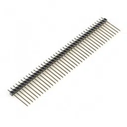 1x40 Pin 2.54mm Pitch Male Single Row Straight Long Header Berg Strip-5