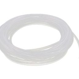 10Meters Transparent Silicone Tube Flexible Rubber Hose Drink Water Pipe Food Grade Connector ID 1mm x 4mm OD-21