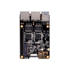 52Pi U2500 Dual M.2 NVME USB3.0 To 2.5g Ethernet For Raspberry Pi 5-56