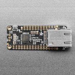 Adafruit Ethernet FeatherWing-44