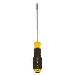 STANLEY STMT60835-8 CUSHION GRIP SCREWDRIVER STD PARALLEL 5X150MM-25