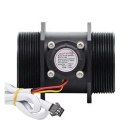 Water Flow Sensor (Sea) YFDN50 Flowmeter G2 10- 200L/min 3.5-12V-12