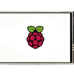 Waveshare 3.5inch Resistive Touch Display (C) for Raspberry Pi, 480×320, 125MHz High-Speed SPI-0