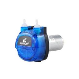 KHM-SV3S40 Kamoer Pump 24V BRUSHED(SV) 0.4A-S40 -580ml/min|Silicon tube 4*7.2-38