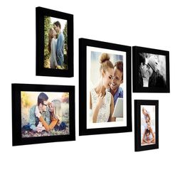 Art Street Set of 5 Wall Photo Frames image 3
